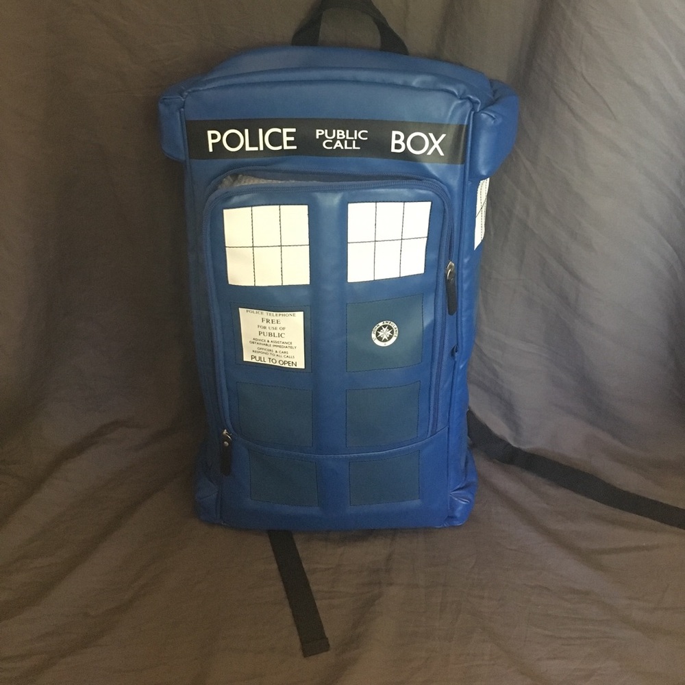 Doctor Who (Tardis) Backpack